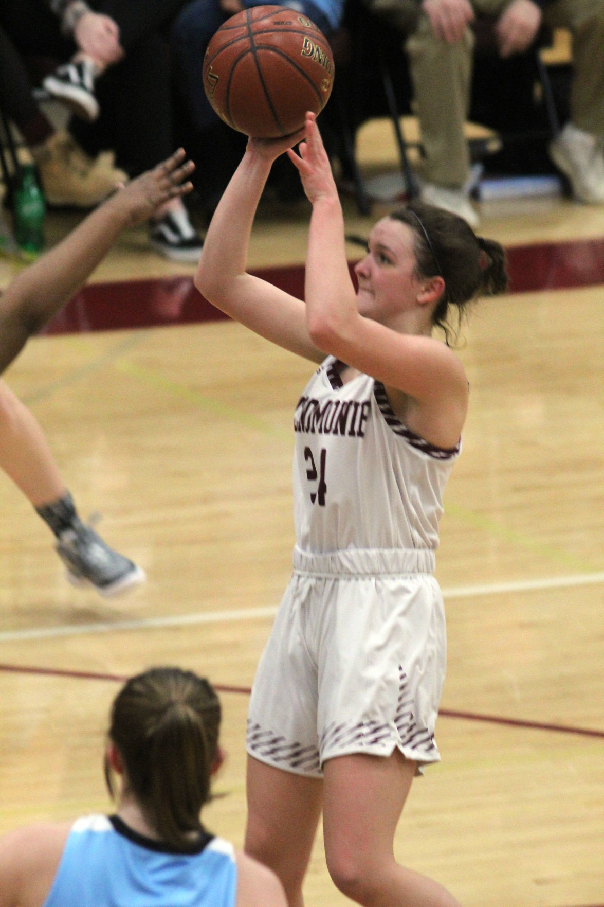 Eau Claire North at Menomonie girls basketball 2-13-20